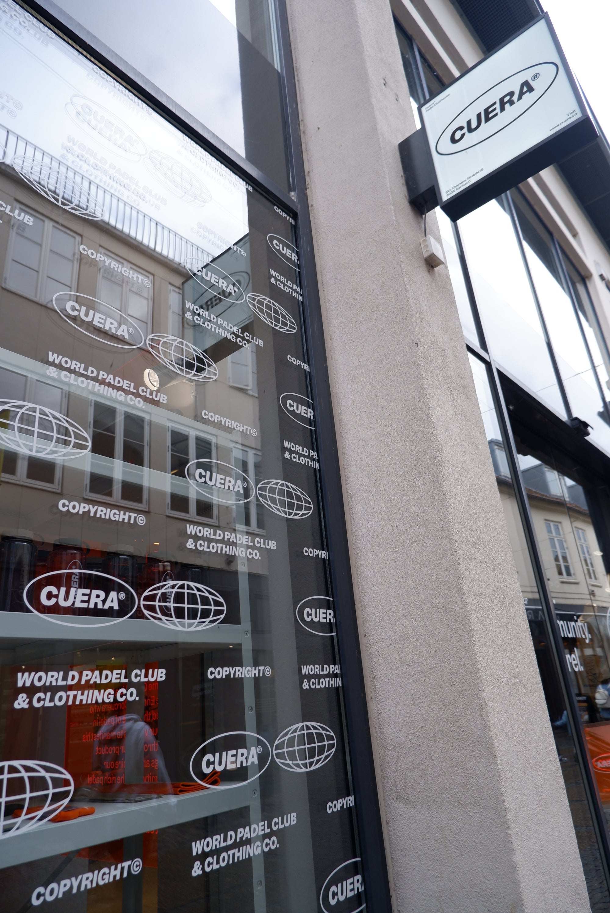 Cuera launches "Click & Collect" service in there Clubhouse in Aarhus