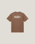 Oncourt Made T-Shirt - Espresso