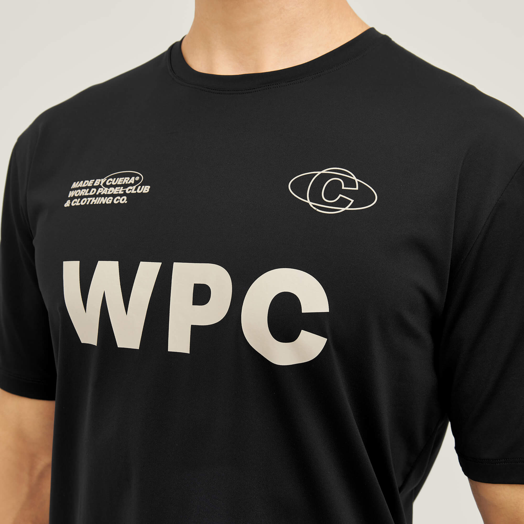 Oncourt WPC T-shirt - Zwart