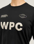 Oncourt WPC T-shirt - Zwart