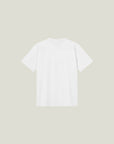 Active WPC light weight T-Shirt T - White w. orange