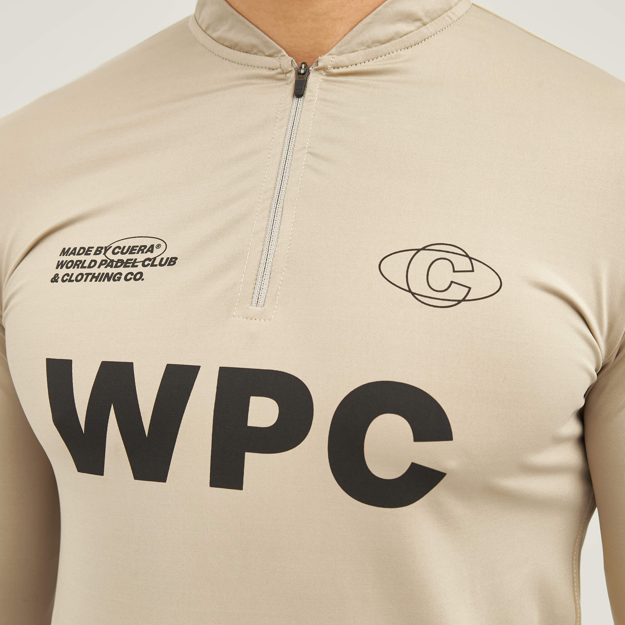 Oncourt WPC LS Polo - Sand