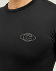 Oncourt LS Layer T-Shirt - Black