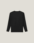 Oncourt LS Layer T-Shirt - Black