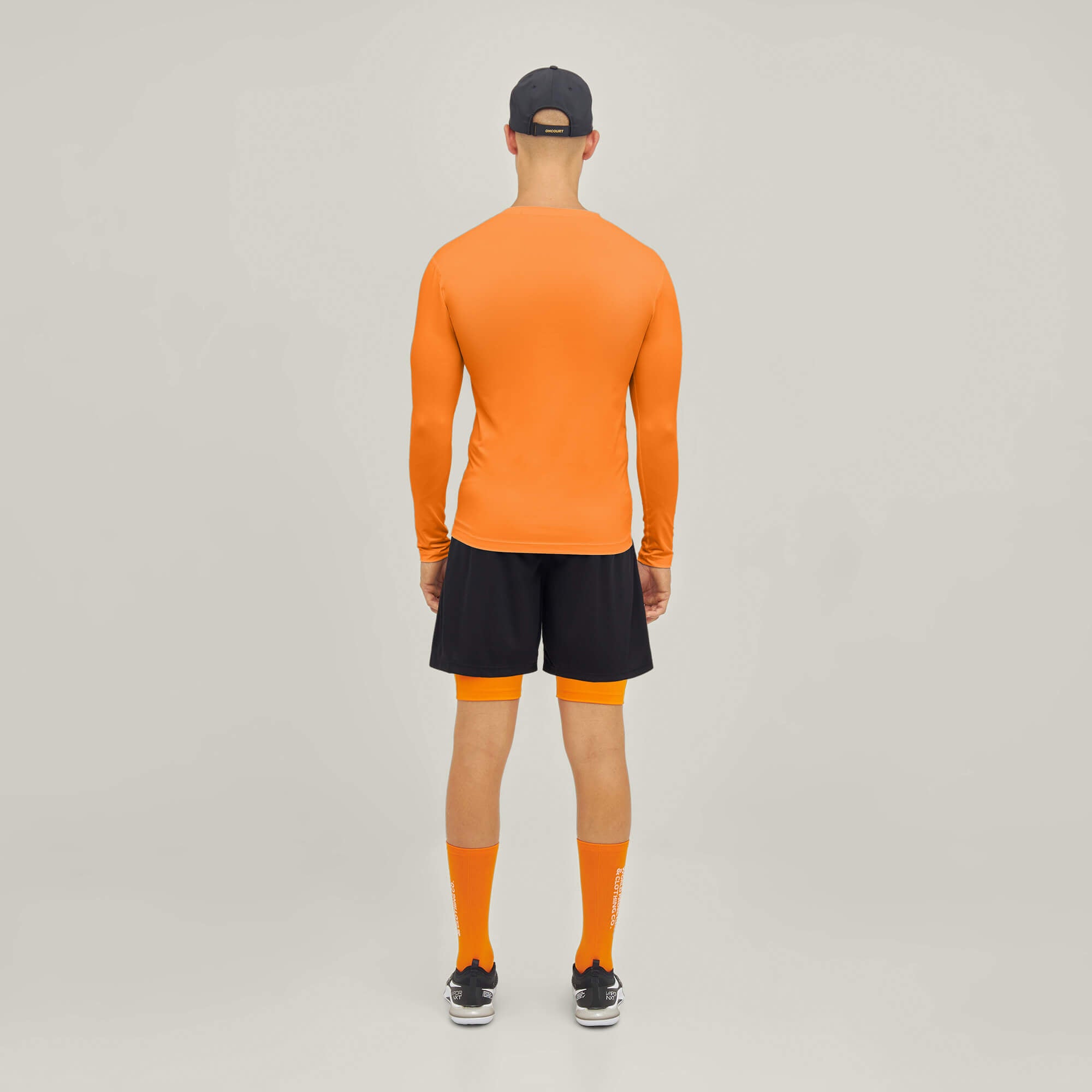 Oncourt LS Layer T-shirt - Oranje