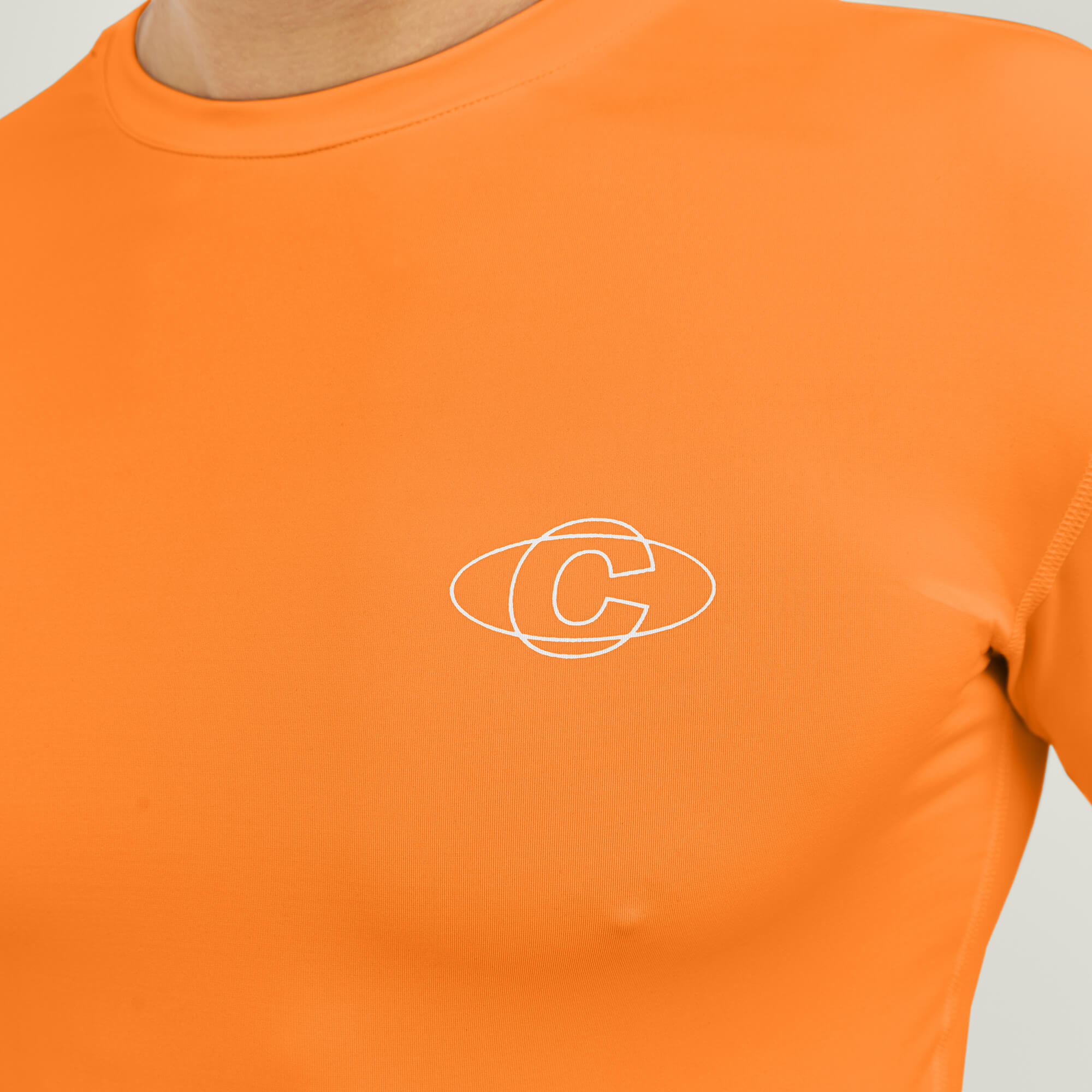 Oncourt LS Layer T-shirt - Oranje