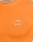 Oncourt LS Layer T-shirt - Oranje