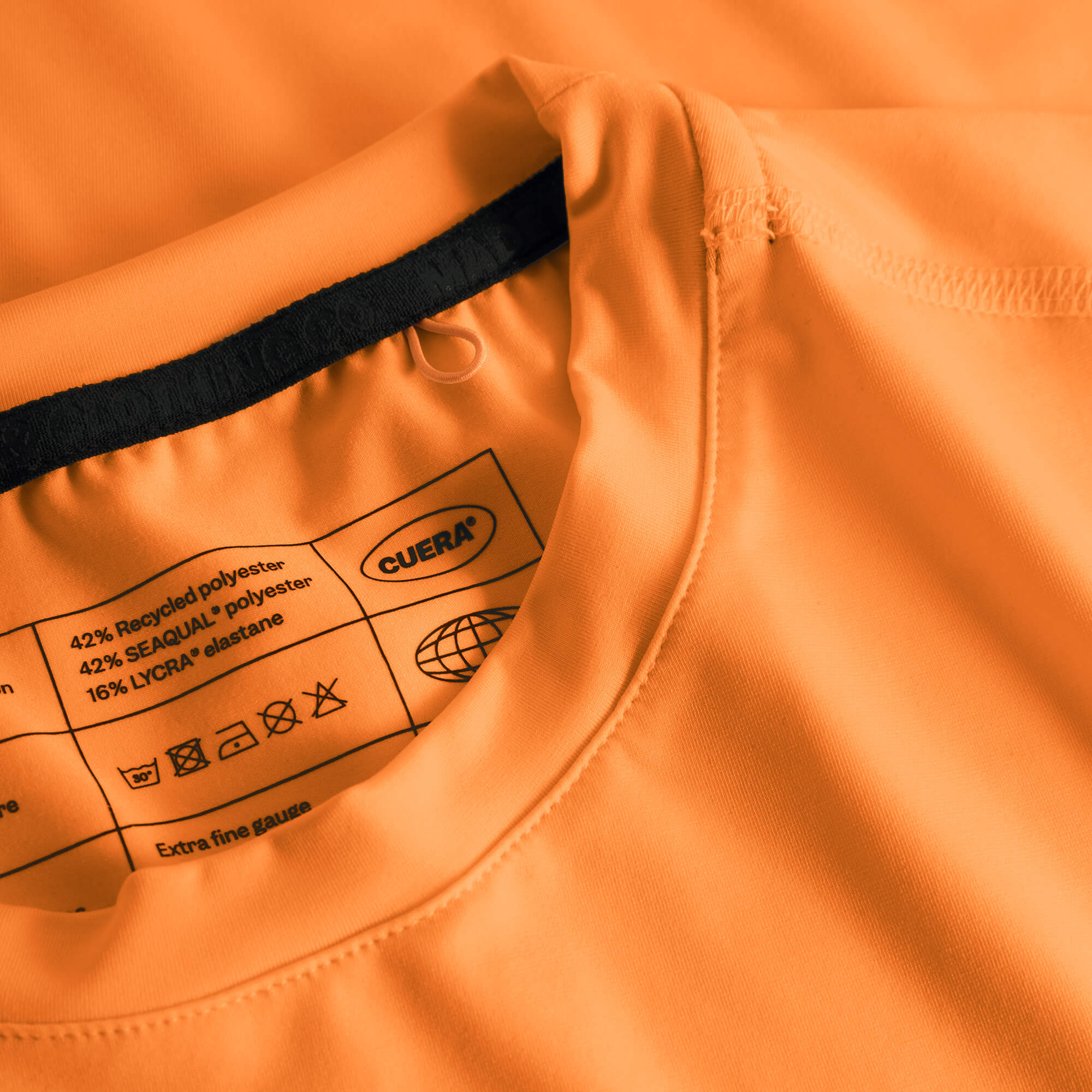 Oncourt LS Layer T-shirt - Oranje