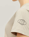 Oncourt Crop WPC T-shirt - Grå