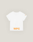 Oncourt Crop WPC T-Shirt - Hvid