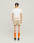 Oncourt Crop WPC T-Shirt - Hvid