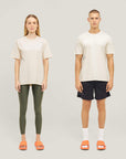 Relaxed Heavy Globe T-shirt - Off White