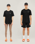 Relaxed Heavy Offcourt T-Shirt - Black