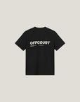 Relaxed Heavy Offcourt T-Shirt - Black