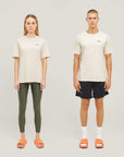 Relaxed Heavy Offcourt T-Shirt - Off White