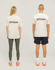 Relaxed Heavy Offcourt T-Shirt - Off White