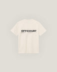 Relaxed Heavy Offcourt T-Shirt - Off White