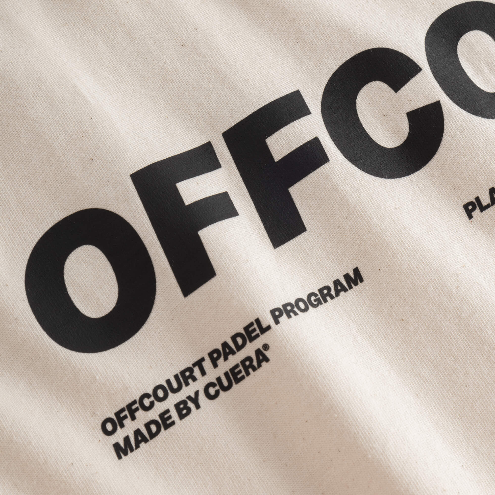 Relaxed Heavy Offcourt T-Shirt - Off White