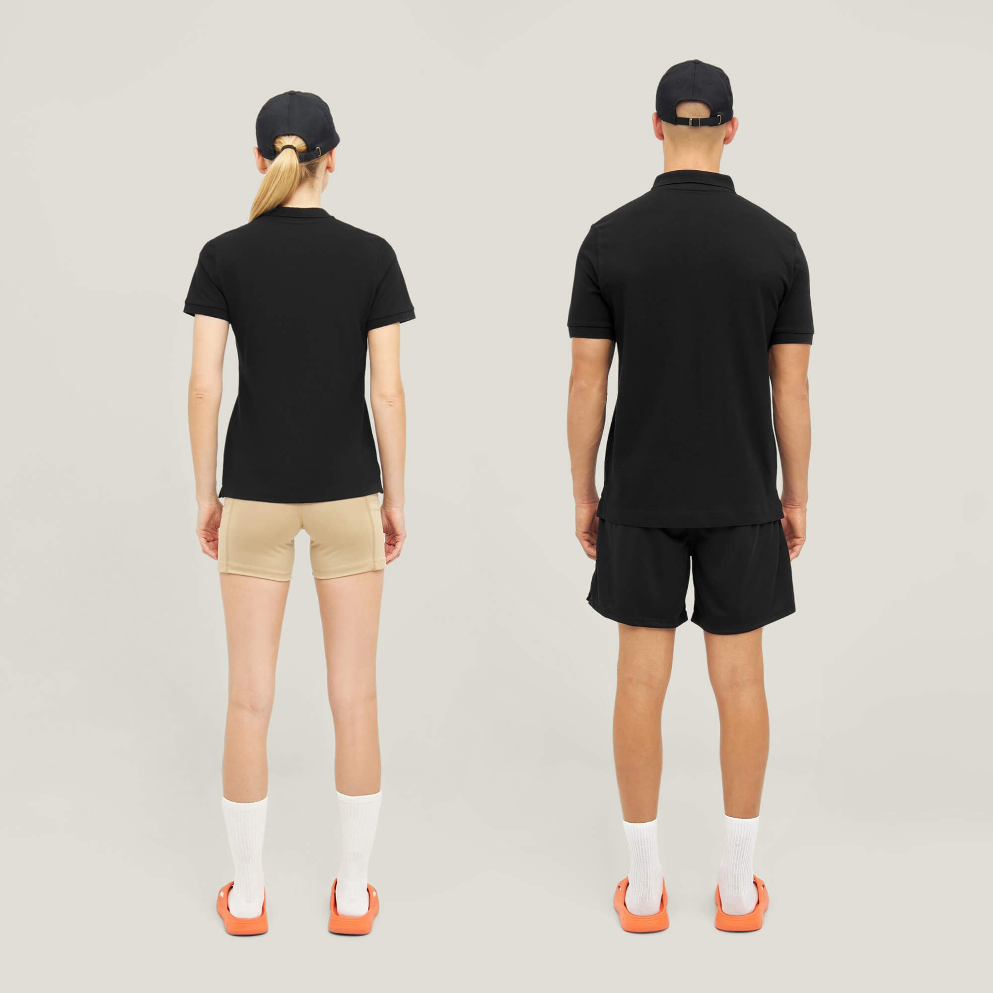 Active Made Polo - Black