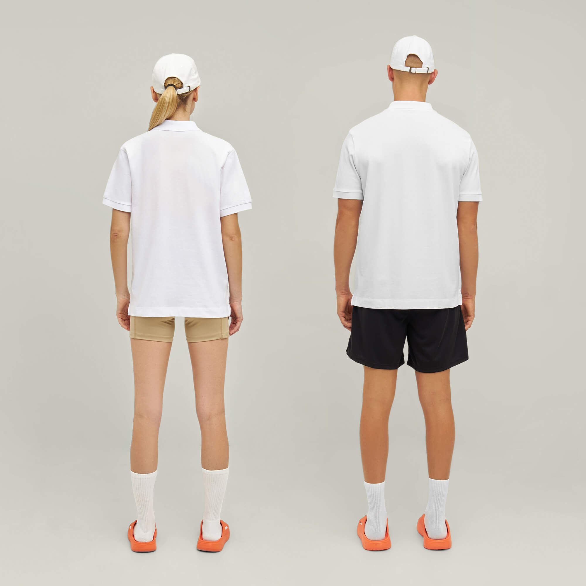 Active Made Polo - White