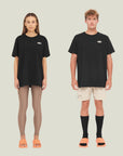 Relaxed Oversize Offcourt T-Shirt P - Black