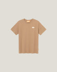 Relaxed Oversize Offcourt T-Shirt P - Brown