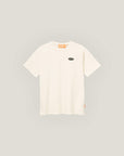 Relaxed Oversize Offcourt T-Shirt P - Off White