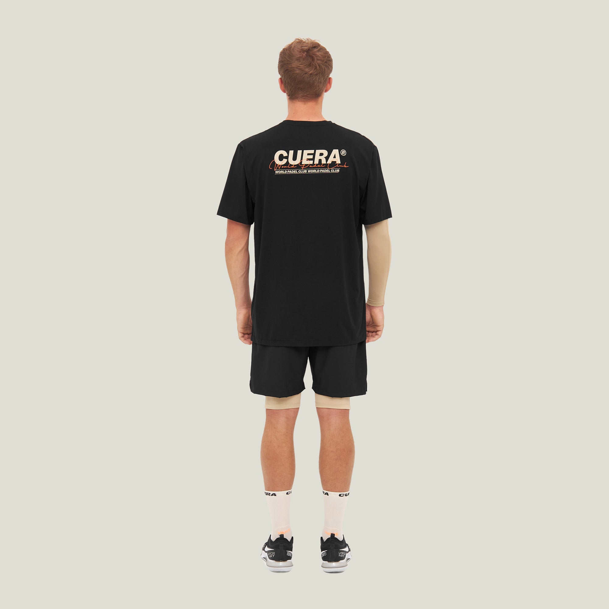 Active light weight T-Shirt T - Black