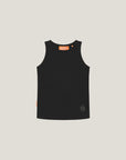 Active Rib Tank Top - Black