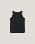 Active Rib Tank Top - Black