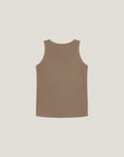 Active Rib Tank Top - Walnut