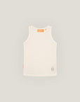 Active Rib Tank Top - Off White