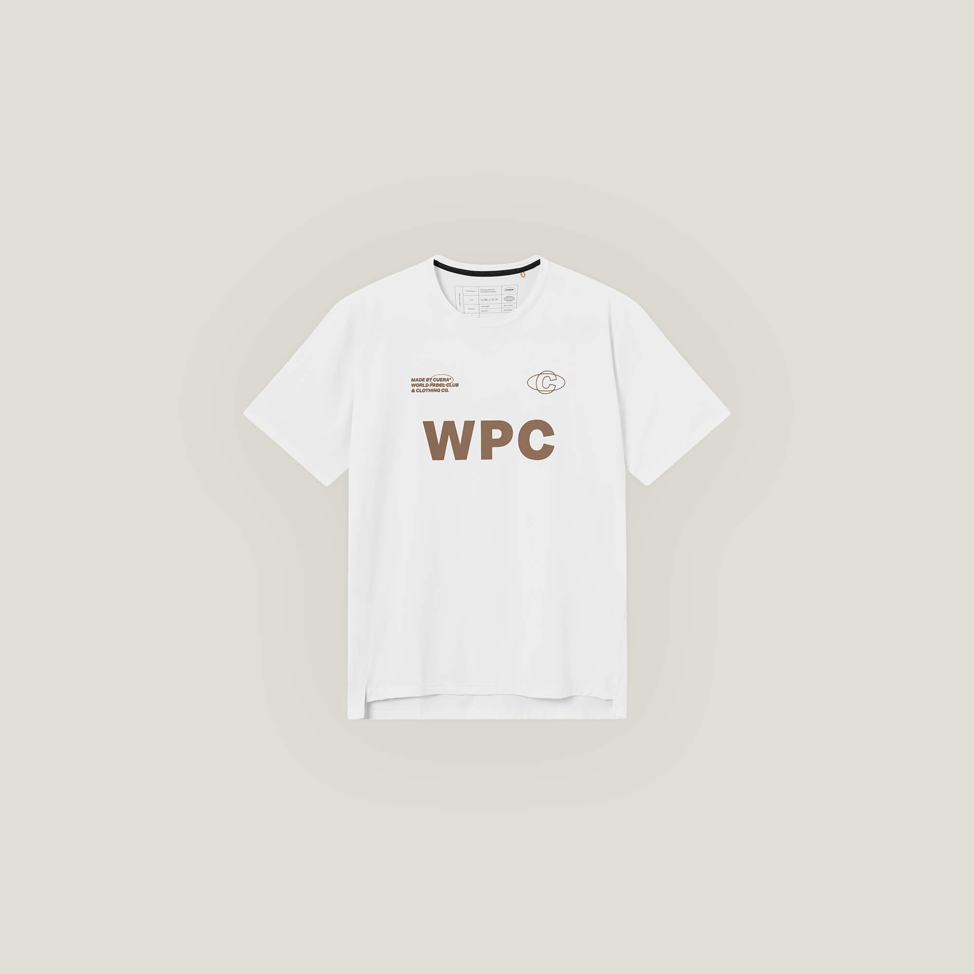 WPC Logo T-shirt - White