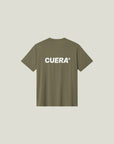 Oncourt Airy Logo T-Shirt - Army