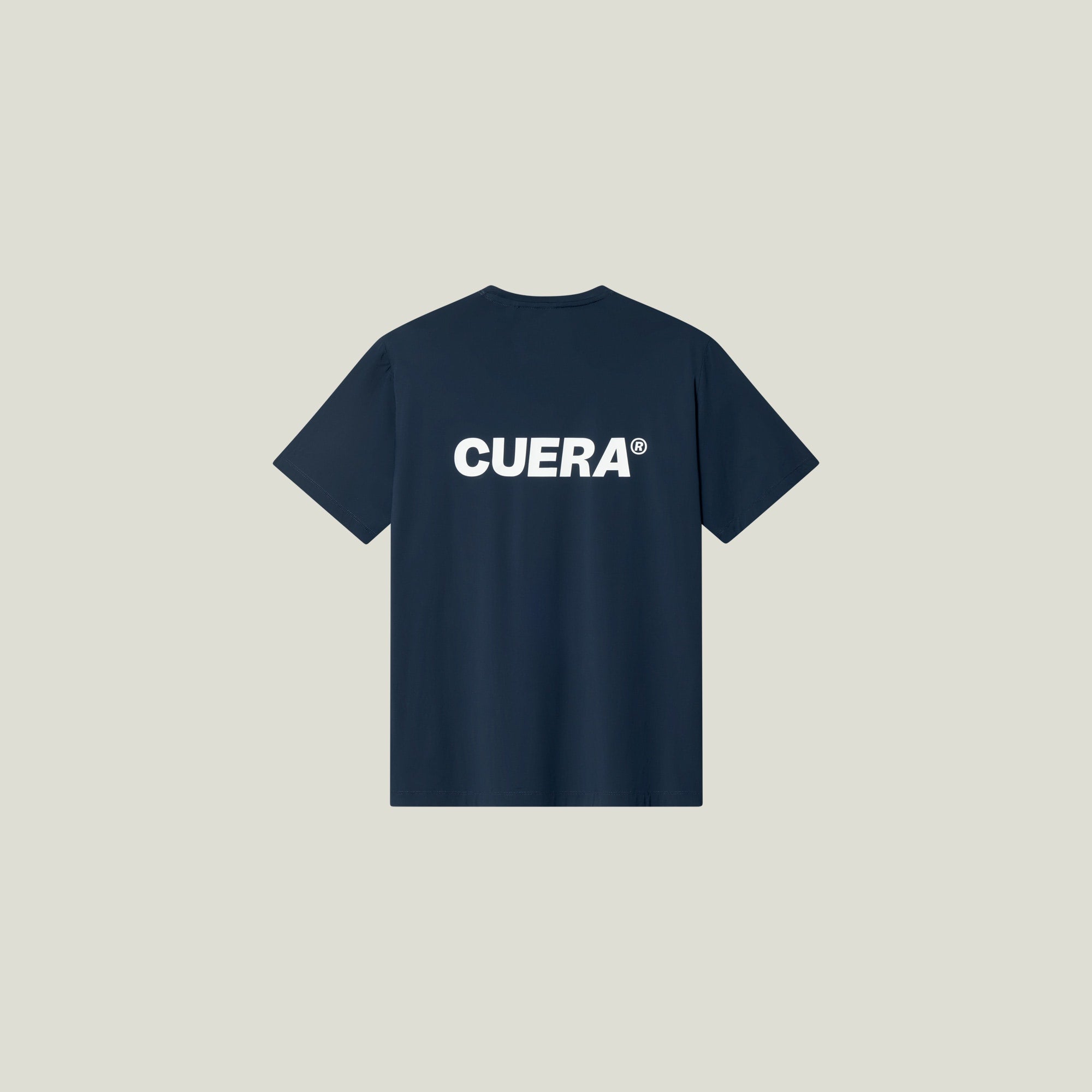 Oncourt Airy Logo T-Shirt - Navy