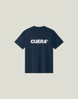 Oncourt Airy Logo T-Shirt - Navy