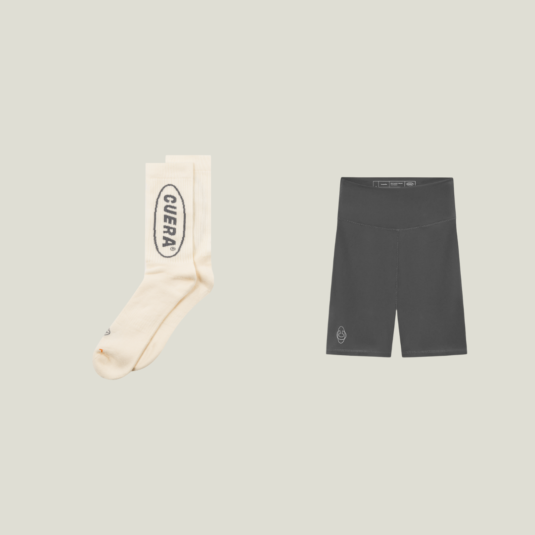 Oncourt H.W. Short Tights &amp; 2-Pack ICT Socks Bundle