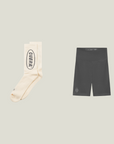 Oncourt H.W. Short Tights & 2-Pack ICT Socks Bundle