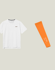 Oncourt Active Lightweight T-Shirt & Arm Sleeve Bundle