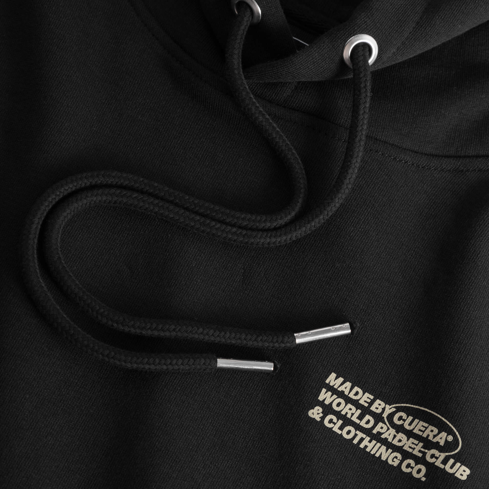 Long Offcourt Hoodie - Black