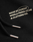 Long Offcourt Hoodie - Black