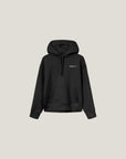 Relaxed Heavy Offcourt Hoodie - Zwart