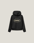 Relaxed Heavy Offcourt Hoodie - Zwart