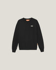 Relaxed Offcourt Crew P - Black