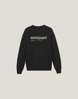 Relaxed Offcourt Crew P - Black