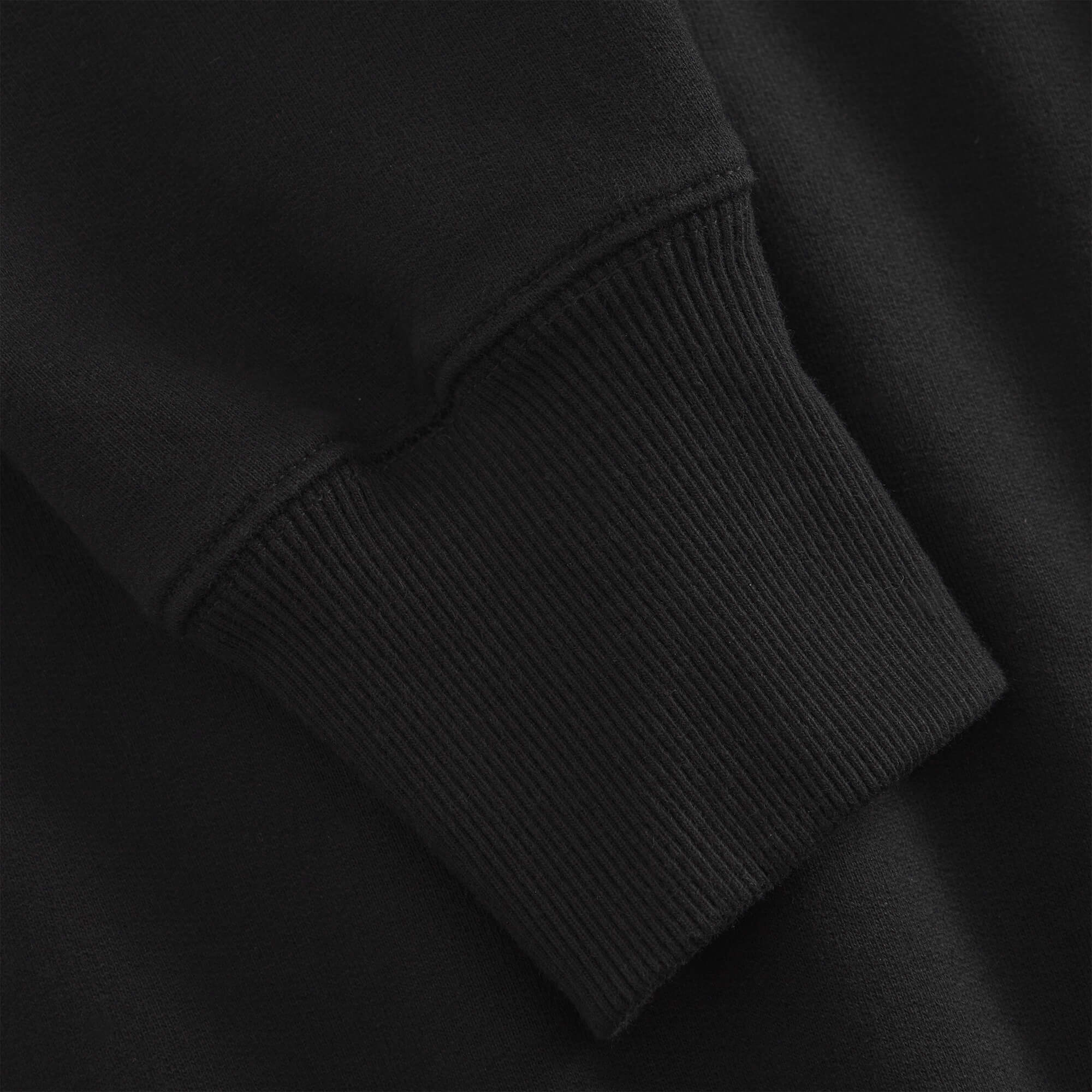 Relaxed Offcourt Crew P - Black