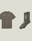 Oncourt Flame T-Shirt & Premium Socks Bundle