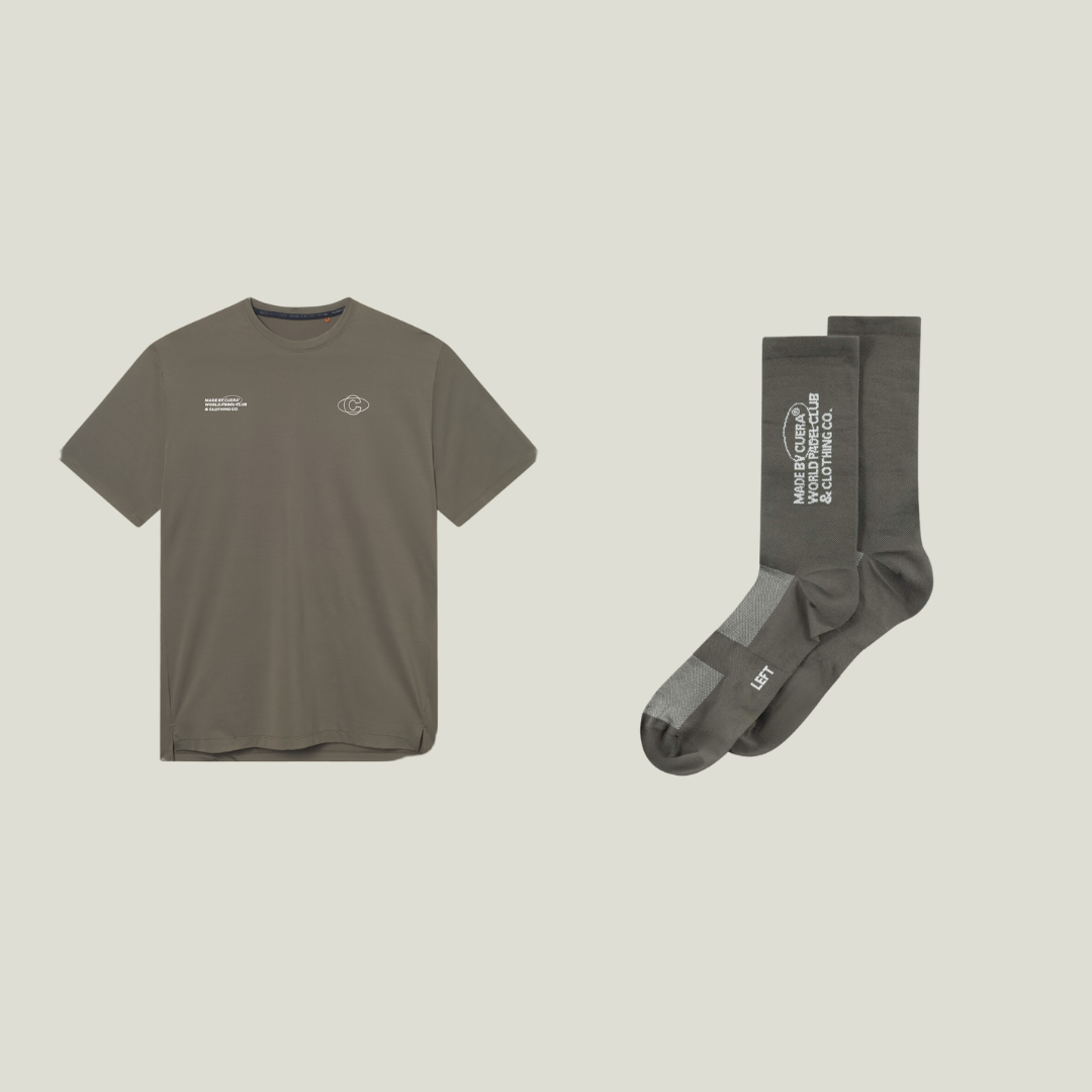 Oncourt Flame T-Shirt &amp; Premium Socks Bundle