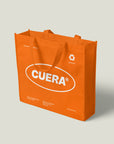 Logo Tote Bag - Orange