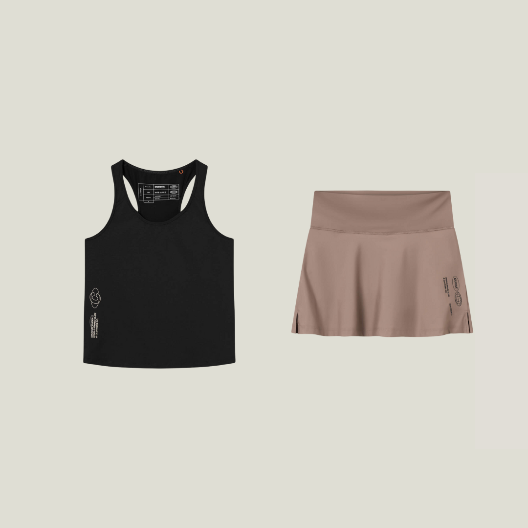 Oncourt WPC Tank Top &amp; Globe Skirt Bundle